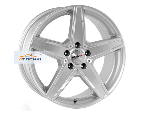 Купить диски MAK 9x18/5x112 ET25 D66,6 Stern Silver от производителя MAK в Казани Купить диски MAK 9x18/5x112 ET25 D66,6 Stern Silver от производителя MAK в Казани