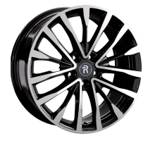 Replay 8x18/5x114,3 ET30 D60,1 LX211 BKF (конус, C570)