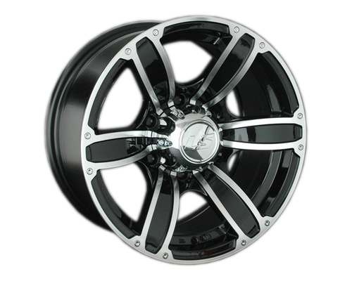 Купить диски LS 8x17/6x139,7 ET10 D107,1 766 BKF (конус, Колпак+лого) от производителя LS в Казани Купить диски LS 8x17/6x139,7 ET10 D107,1 766 BKF (конус, Колпак+лого) от производителя LS в Казани