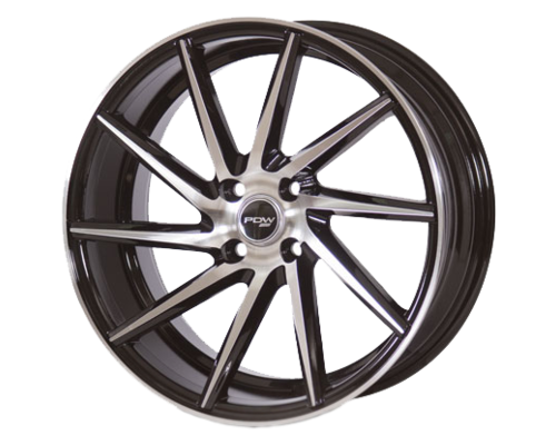 Купить диски PDW 7x16/5x100 ET30 D57,1 1022 Left (CVT) M/B от производителя PDW в Казани