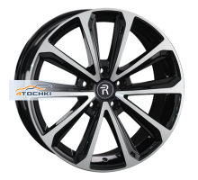 Replay 8x19/5x120 ET40 D64,1 TS8 BKF (конус, C570)