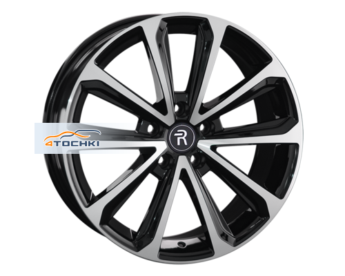 Купить диски Replay 8x19/5x120 ET40 D64,1 TS8 BKF (конус, C570) от производителя Replay в Казани
