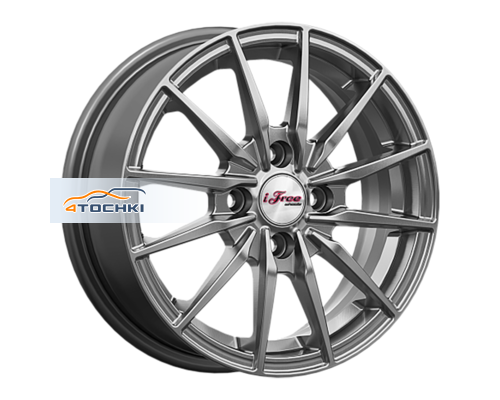Купить диски iFree 5,5x14/4x114,3 ET44 D67,1 Финчер (КС1119) Хай Вэй от производителя iFree в Казани Купить диски iFree 5,5x14/4x114,3 ET44 D67,1 Финчер (КС1119) Хай Вэй от производителя iFree в Казани