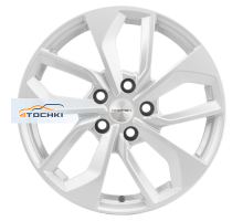 Khomen Wheels 7x17/5x114,3 ET45 D67,1 KHW1703 (CX-5/i40/X-Trail) F-Silver