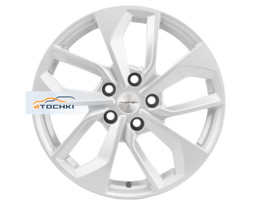 Купить диски Khomen Wheels 7x17/5x114,3 ET45 D67,1 KHW1703 (CX-5/i40/X-Trail) F-Silver от производителя Khomen Wheels в Казани Купить диски Khomen Wheels 7x17/5x114,3 ET45 D67,1 KHW1703 (CX-5/i40/X-Trail) F-Silver от производителя Khomen Wheels в Казани