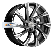 Khomen Wheels 7,5x19/5x108 ET46 D63,4 KHW1901 (Tugella) Gray-FP