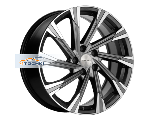Купить диски Khomen Wheels 7,5x19/5x108 ET46 D63,4 KHW1901 (Tugella) Gray-FP от производителя Khomen Wheels в Казани Купить диски Khomen Wheels 7,5x19/5x108 ET46 D63,4 KHW1901 (Tugella) Gray-FP от производителя Khomen Wheels в Казани