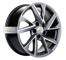 Khomen Wheels 7x17/5x108 ET40 D60,1 KHW1714 (Chery Tiggo/Tiggo 7 Pro) Gray-FP