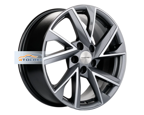 Купить диски Khomen Wheels 7x17/5x108 ET40 D60,1 KHW1714 (Chery Tiggo/Tiggo 7 Pro) Gray-FP от производителя Khomen Wheels в Казани