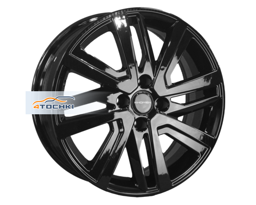 Купить диски Khomen Wheels 6x16/4x100 ET41 D60,1 KHW1609 (XRay) Black от производителя Khomen Wheels в Казани Купить диски Khomen Wheels 6x16/4x100 ET41 D60,1 KHW1609 (XRay) Black от производителя Khomen Wheels в Казани