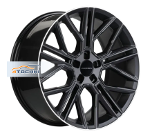 Khomen Wheels 9,5x21/5x120 ET49 D72,6 KHW2101 (RRover) Black matt MR