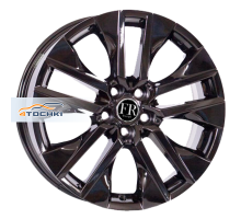 FR replica 7,5x19/5x114,3 ET40 D60,1 TY492 Black (№15)