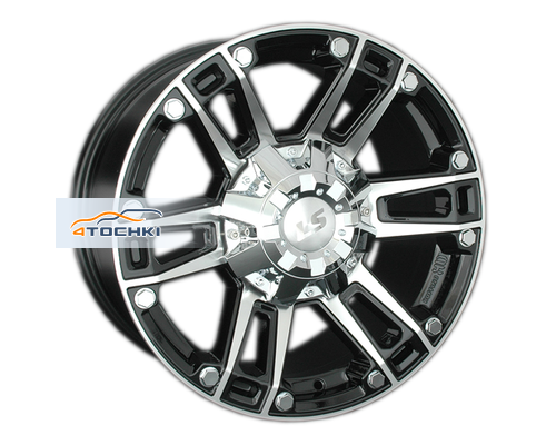 Купить диски LS 8x17/6x139,7 ET30 D100,1 558 BKF (конус, Колпак+лого) от производителя LS в Казани Купить диски LS 8x17/6x139,7 ET30 D100,1 558 BKF (конус, Колпак+лого) от производителя LS в Казани