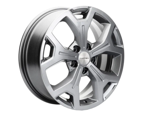 Купить диски Khomen Wheels 6,5x17/5x114,3 ET40 D64,1 KHW1710 (Haval F7/F7x) Gray от производителя Khomen Wheels в Казани