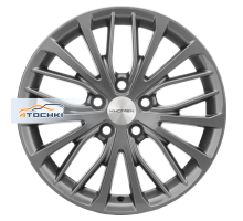Khomen Wheels 7x17/5x114,3 ET45 D60,1 KHW1705 (Changan/Geely/Lexus/Toyota) Gray