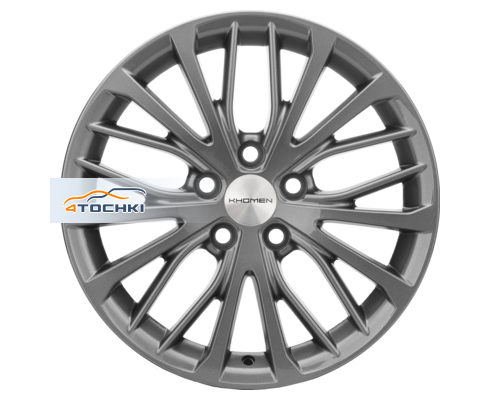 Купить диски Khomen Wheels 7x17/5x114,3 ET45 D60,1 KHW1705 (Changan/Geely/Lexus/Toyota) Gray от производителя Khomen Wheels в Казани Купить диски Khomen Wheels 7x17/5x114,3 ET45 D60,1 KHW1705 (Changan/Geely/Lexus/Toyota) Gray от производителя Khomen Wheels в Казани