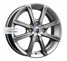 K&K 5x14/4x100 ET35 D67,1 Флэш (КС698) Дарк платинум