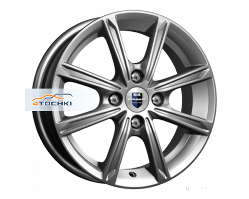 Купить диски K&K 5x14/4x100 ET35 D67,1 Флэш (КС698) Дарк платинум от производителя K&K в Казани Купить диски K&K 5x14/4x100 ET35 D67,1 Флэш (КС698) Дарк платинум от производителя K&K в Казани