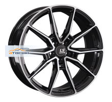 LS FlowForming 8,5x20/5x114,3 ET45 D67,1 RC58 BKF (конус)