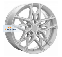 K&K 7,5x17/5x114,3 ET52,5 D67,1 КС894 Сильвер