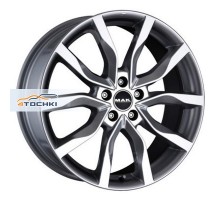 MAK 9,5x21/5x114,3 ET48 D76 Koln Gunmetal Mirror Face