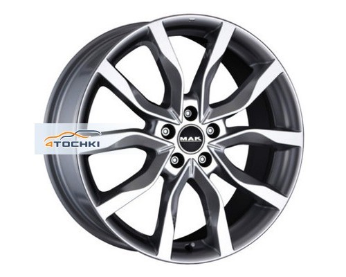 Купить диски MAK 9,5x21/5x114,3 ET48 D76 Koln Gunmetal Mirror Face от производителя MAK в Казани