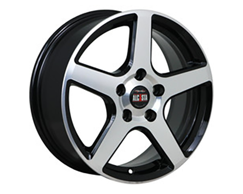 Купить диски Alcasta 6x15/4x100 ET40 D60,1 M62 BKF от производителя Alcasta в Казани Купить диски Alcasta 6x15/4x100 ET40 D60,1 M62 BKF от производителя Alcasta в Казани