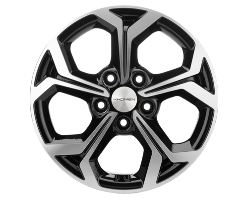 Купить диски Khomen Wheels 6,5x16/5x114,3 ET50 D67,1 KHW1606 (Huyndai/Kia) Black-FP от производителя Khomen Wheels в Казани Купить диски Khomen Wheels 6,5x16/5x114,3 ET50 D67,1 KHW1606 (Huyndai/Kia) Black-FP от производителя Khomen Wheels в Казани