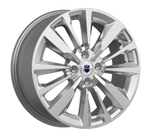 K&K 6,5x16/4x100 ET41 D60,1 Эрман (КС997) Дарк платинум