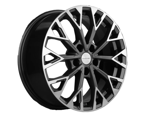 Купить диски Khomen Wheels 7x17/5x114,3 ET51 D67,1 KHW1718 (Optima/Tucson) Gray-FP от производителя Khomen Wheels в Казани