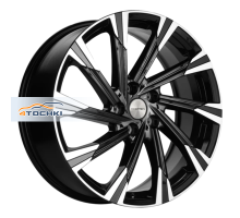 Khomen Wheels 7,5x19/5x108 ET33 D60,1 KHW1901 (Chery Tiggo 7 Pro) Black-FP