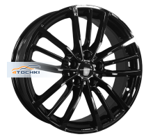 Khomen Wheels 7x18/5x114,3 ET45 D60,1 KHW1812 (Changan/Geely/Lexus/Suzuki/Toyota) Black