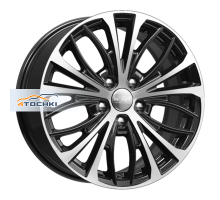 K&K 7,5x17/5x114,3 ET46 D67,1 КС873 Алмаз черный