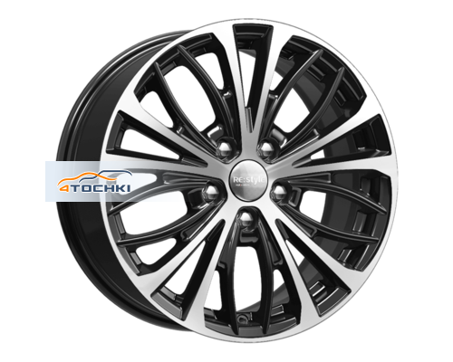 Купить диски K&K 7,5x17/5x114,3 ET46 D67,1 КС873 Алмаз черный от производителя K&K в Казани Купить диски K&K 7,5x17/5x114,3 ET46 D67,1 КС873 Алмаз черный от производителя K&K в Казани