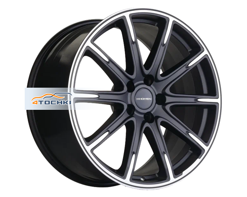 Купить диски Khomen Wheels 8,5x19/5x112 ET38 D66,6 KHW1903 (Mercedes) Black-FP matt от производителя Khomen Wheels в Казани