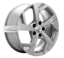 Khomen Wheels 7x17/5x108 ET40 D54,1 KHW1712 (Jac/Москвич 3) F-Silver