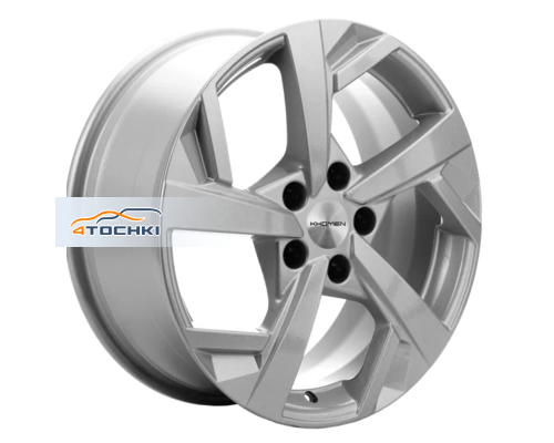 Купить диски Khomen Wheels 7x17/5x108 ET40 D54,1 KHW1712 (Jac/Москвич 3) F-Silver от производителя Khomen Wheels в Казани