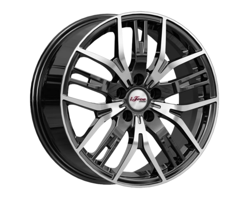 Купить диски iFree 7x17/5x114,3 ET40 D67,1 Аскет (КС1072) Блэк Джек от производителя iFree в Казани Купить диски iFree 7x17/5x114,3 ET40 D67,1 Аскет (КС1072) Блэк Джек от производителя iFree в Казани