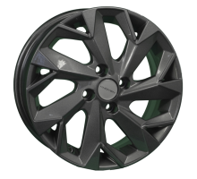 Khomen Wheels 6x15/4x100 ET50 D60,1 KHW1508 (Vesta) Gray