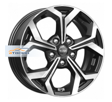 K&K 6,5x16/5x108 ET50 D63,35 КС878 Алмаз черный