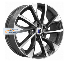 K&K 7x17/5x114,3 ET45 D67,1 Роквуд (КС900) Алмаз черный