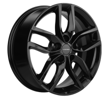 Khomen Wheels 6,5x17/5x108 ET33 D60,1 KHW1708 (Chery Tiggo 7pro) Black