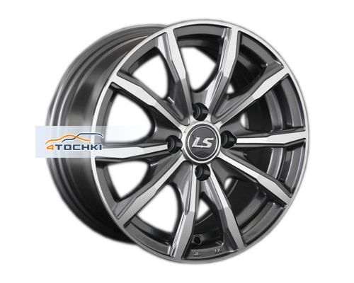 Купить диски LS 6x16/4x100 ET45 D60,1 786 GMF (конус) от производителя LS в Казани Купить диски LS 6x16/4x100 ET45 D60,1 786 GMF (конус) от производителя LS в Казани