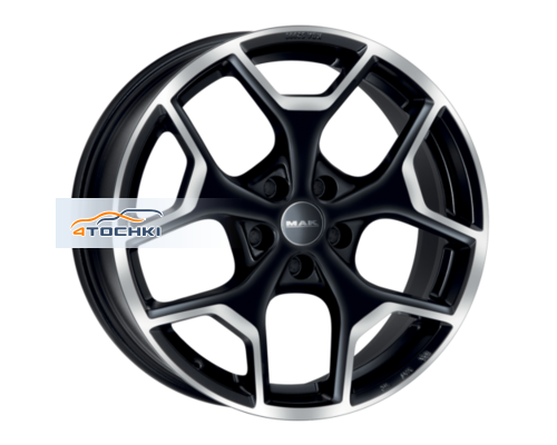 Купить диски MAK 7,5x18/5x108 ET39 D72 Liberty Black mirror от производителя MAK в Казани Купить диски MAK 7,5x18/5x108 ET39 D72 Liberty Black mirror от производителя MAK в Казани