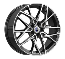 K&K 7x18/5x108 ET33 D60,1 Вудроф (КС1044) Алмаз черный
