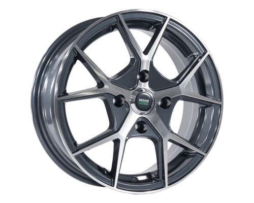 Купить диски Megami 6x15/4x100 ET40 D67,1 MGM-18FF GMF от производителя Megami в Казани Купить диски Megami 6x15/4x100 ET40 D67,1 MGM-18FF GMF от производителя Megami в Казани