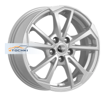 K&K 6x15/5x114,3 ET42 D67,1 КС1005 Сильвер