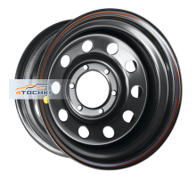 Off-Road Wheels 7,5x17/6x139,7 ET25 D110 Тойота Ниссан Черный