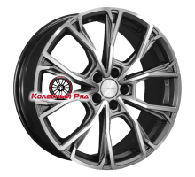 Khomen Wheels 7,5x19/5x108 ET46 D63,4 KHW1907 (Geely Monjaro/Tugella) Gray-FP