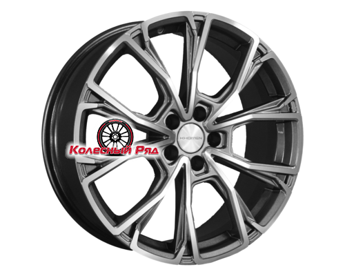 Купить диски Khomen Wheels 7,5x19/5x108 ET46 D63,4 KHW1907 (Geely Monjaro/Tugella) Gray-FP от производителя Khomen Wheels в Казани